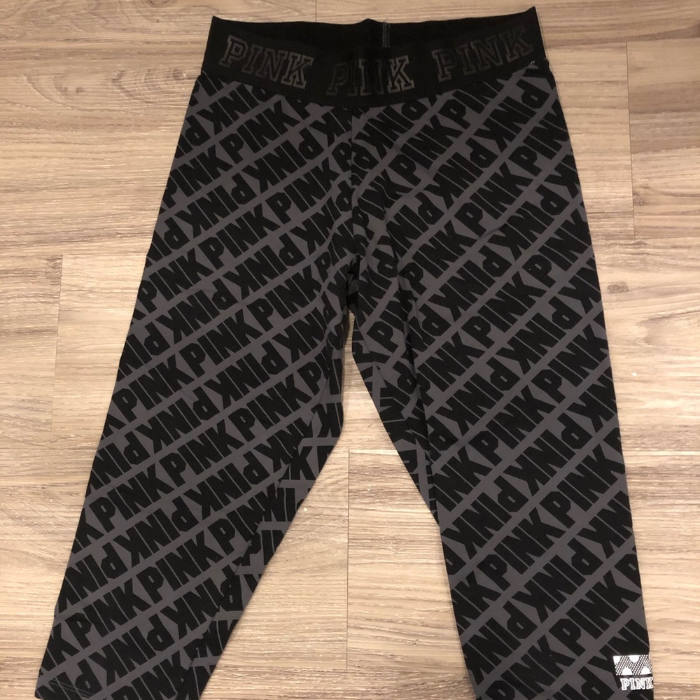 PINK workout leggings